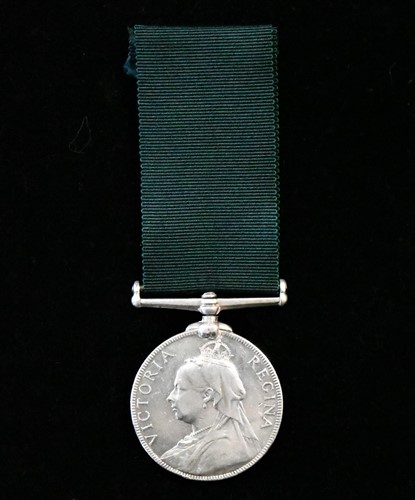 Lot 170 - A Victoria Volunteer Long Service and Good Conduct medal