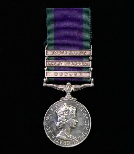 Lot 172 - An Elizabeth II General service medal