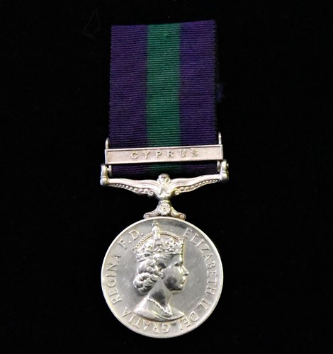 Lot 173 - An Elizabeth II General Service medal