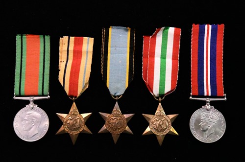 Lot 175 - A George VI ‘The Air Crew Europe star’