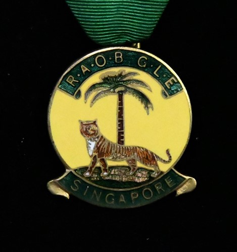 Lot 89 - Masonic Interest, a group of Silver gilt ‘Colombo Lodge’ medals