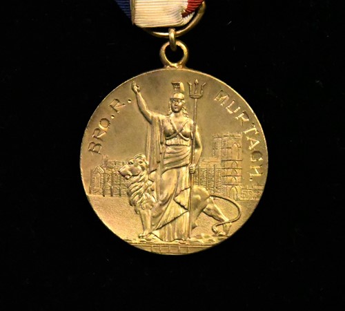 Lot 89 - Masonic Interest, a group of Silver gilt ‘Colombo Lodge’ medals