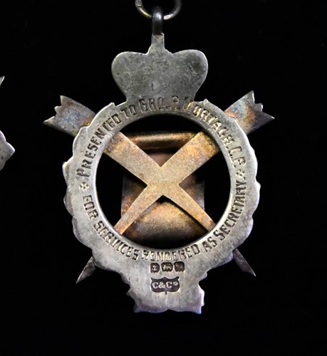 Lot 89 - Masonic Interest, a group of Silver gilt ‘Colombo Lodge’ medals