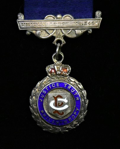 Lot 89 - Masonic Interest, a group of Silver gilt ‘Colombo Lodge’ medals