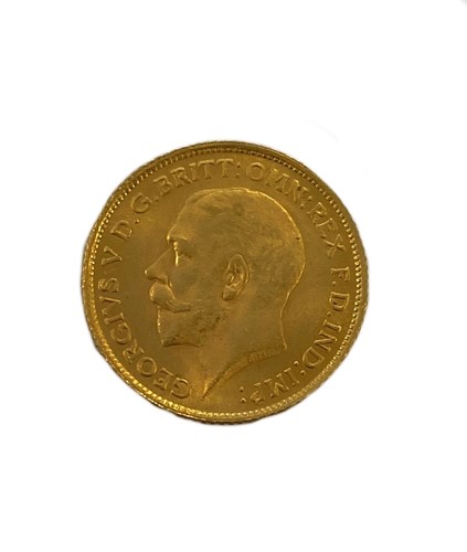Lot 412 - A 'King's Head' half sovereign