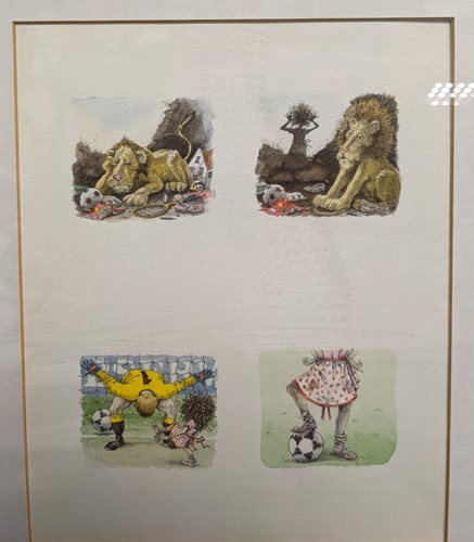 Lot 607 - A collection of eleven children's...