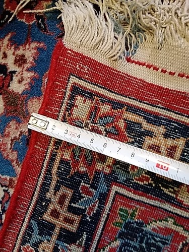 Lot 240 - An Isfahan rug, mid 20th century