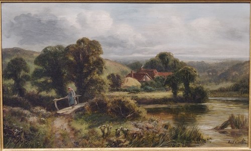 Lot 459 - Frederick Carlton (British, 19th century) A...