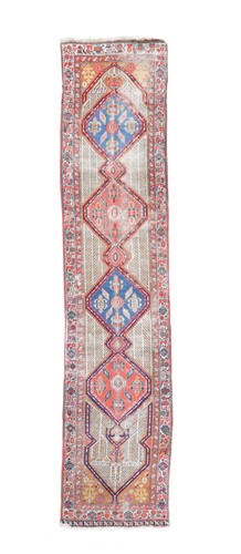 Lot 392 - A Persian Sarab runner, circa 1900