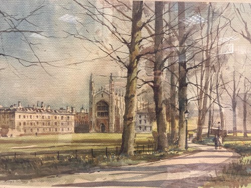 Lot 544 - Derek Abel (British 1925 - 2008) St John's...