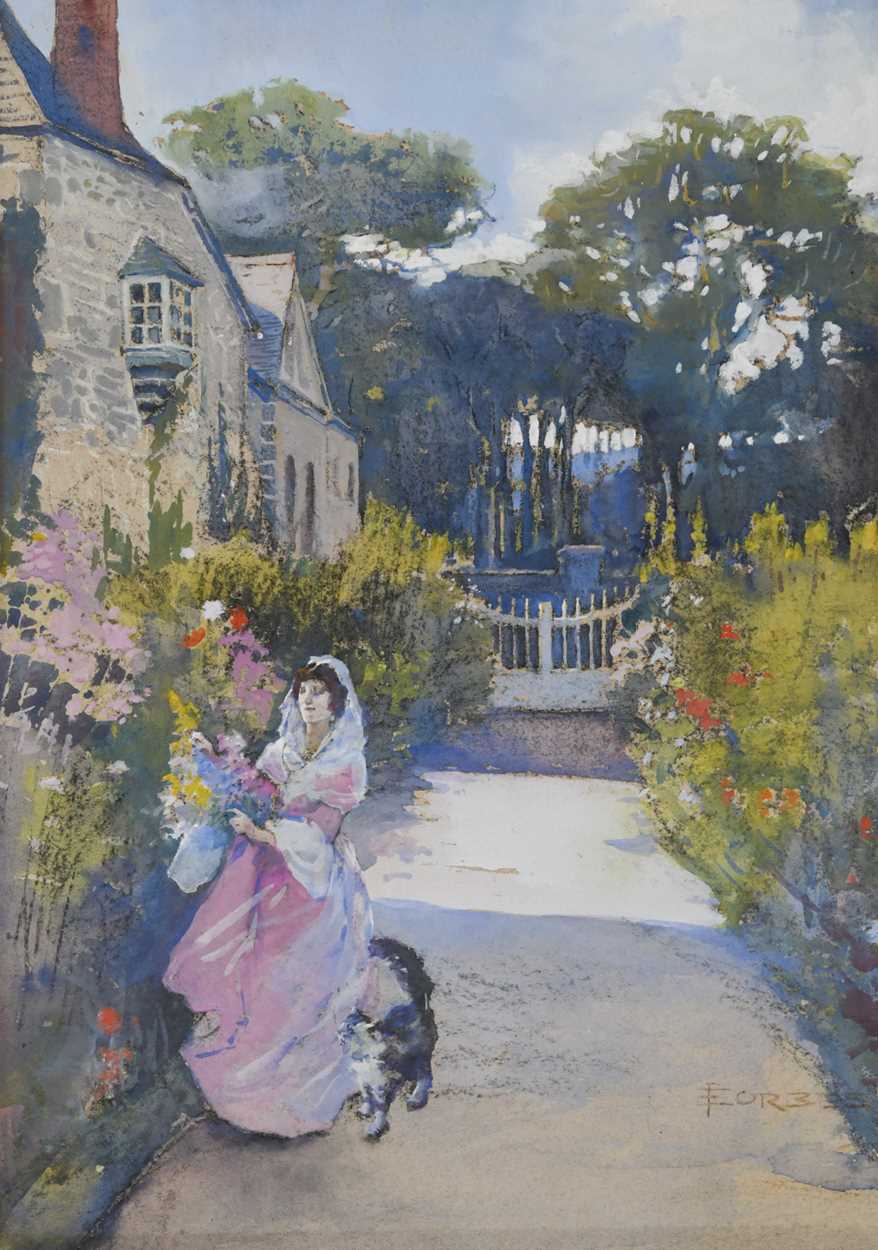 Lot 55 - Elizabeth Adela Forbes (Canadian, 1859-1912)