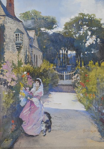 Lot 55 - Elizabeth Adela Forbes (Canadian, 1859-1912)