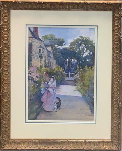 Lot 55 - Elizabeth Adela Forbes (Canadian, 1859-1912)