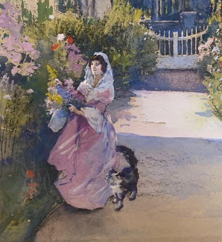 Lot 55 - Elizabeth Adela Forbes (Canadian, 1859-1912)