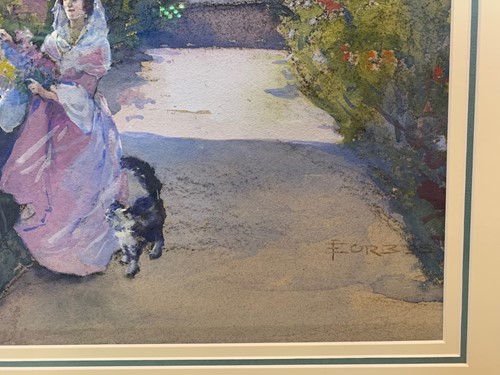 Lot 55 - Elizabeth Adela Forbes (Canadian, 1859-1912)