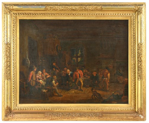 Lot 38 - Manner of David Teniers