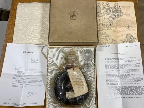 Lot 536 - Remy Martin Grande Champagne Cognac 'Louis...