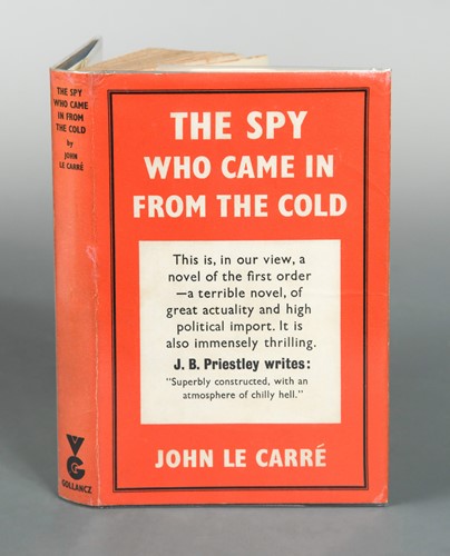 Lot 456 - LE CARRE (John) The Spy Who Came in from the...