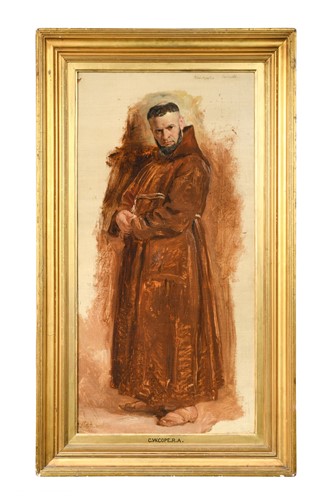 Lot 45 - Charles West Cope, RA (British, 1811-1890)