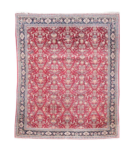 Lot 651 - A Kashan carpet, circa 1930