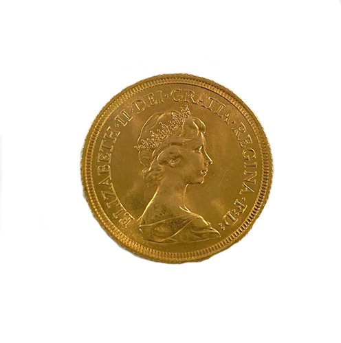 Lot 409 - A Queen Elizabeth II sovereign