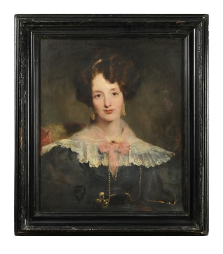 Lot 323 - Attributed to Sir Martin Archer Shee, PRA (Irish, 1769-1850)