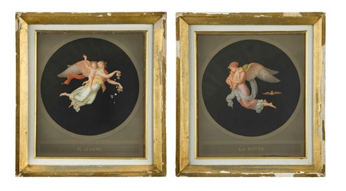 Lot 243 - Michelangelo Maestri (Italian, fl. 1796-1812)
