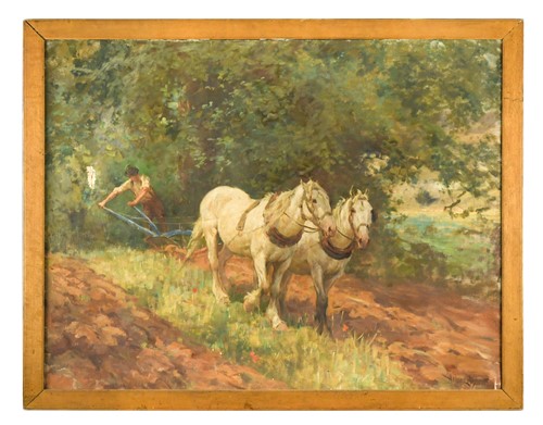Lot 213 - Arthur Lemon (British, 1850-1912)