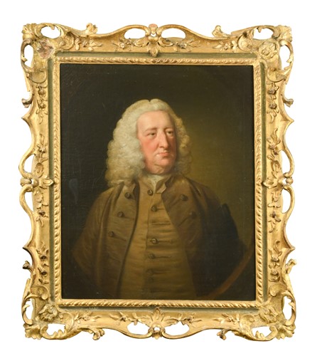 Lot 329 - Circle of Mason Chamberlin, RA (British, 1727-1787)