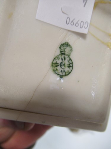 Lot 6 - A Grainger & Co. Royal Worcester vase, on a...