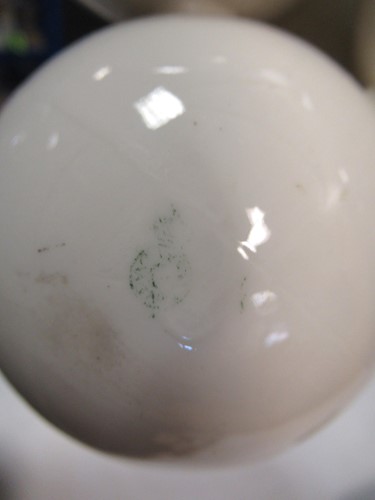 Lot 6 - A Grainger & Co. Royal Worcester vase, on a...