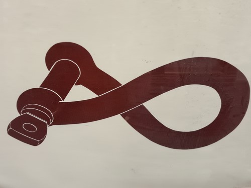 Lot 425 - James Dodds (British 1957-), Twisted Shackles,...