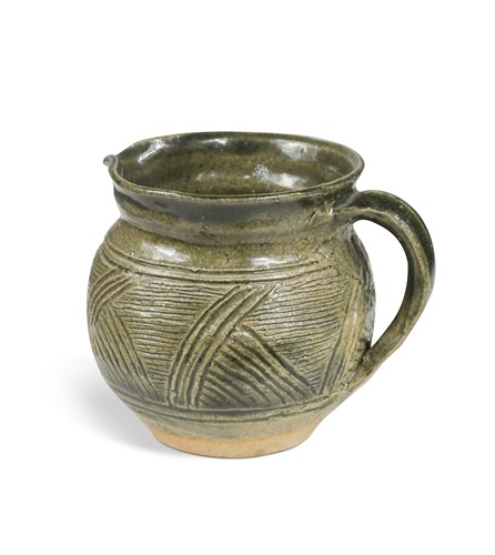 Lot 59 - Katharine Pleydell-Bouverie (British, 1895-1985), a stoneware jug