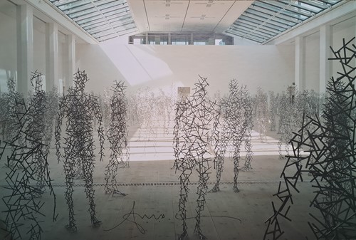 Lot 632 - Antony Gormley (British, 1950-), a signed...