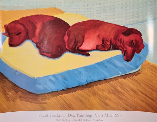 Lot 634 - David Hockney OM, CH, RA (British 1937-), Dog...