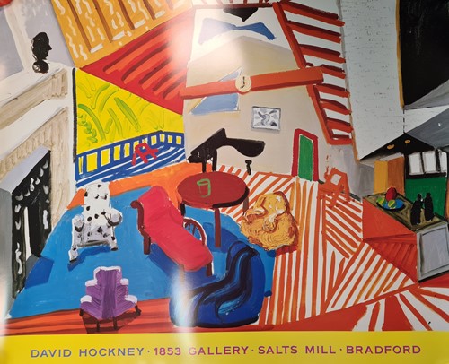 Lot 643 - David Hockney OM, CH, RA (British 1937-),...