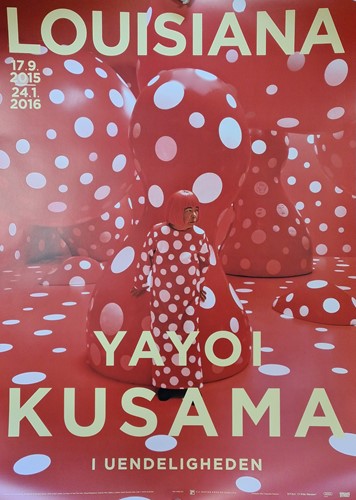 Lot 642 - Yayoi Kusama (Japanese 1929-), two offset...
