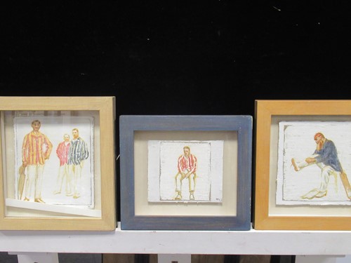 Lot 538 - Michael Stennett (British 1946-2020), a group...