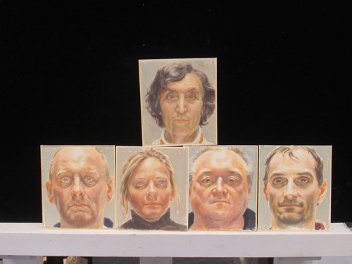 Lot 529 - Michael Stennett (British 1946-2020), a series...
