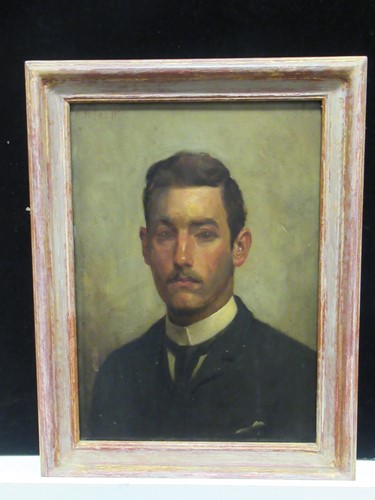 Lot 504 - William Fitz (British, 19th Century), portrait...