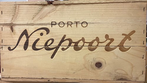 Lot 549 - Niepoort vintage port 1991, 12 bottles in owc