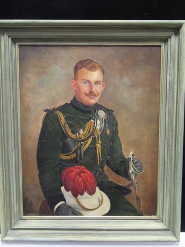 Lot 505 - Rudolf Wenghart (1887-1965), portrait of a...