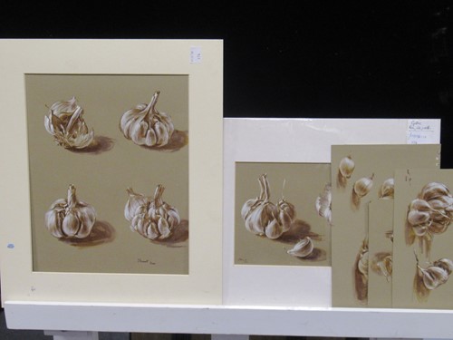Lot 491 - Michael Stennett (British 1946-2020), a group...