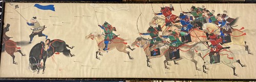 Lot 590 - A late 19th or early 20th century Japanese...