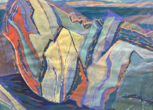 Lot 472 - Alan Watson, (Scottish, 1957-2019) Mull of...