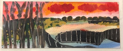 Lot 439 - Barrie Houghton, 'Blythburgh', depicting a...