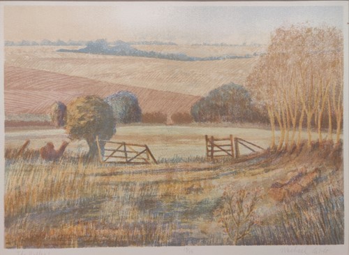 Lot 436 - Michael Carlo (20th century), 3 signed colour...