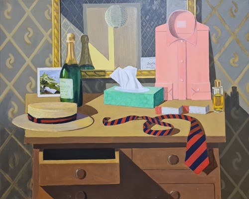 Lot 423 - John Tordoff (British 1938-), Undergraduate's...