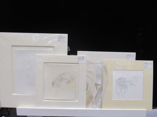 Lot 522 - Michael Stennett (British 1946-2020), six...