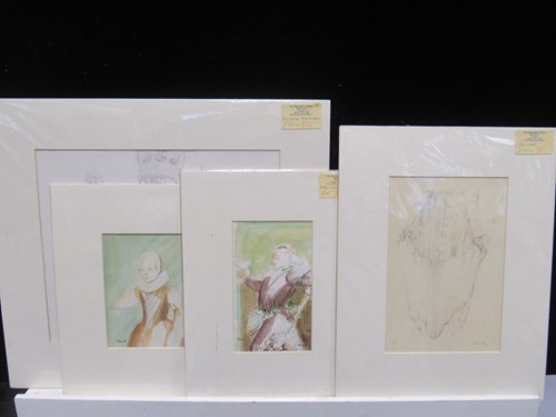 Lot 506 - Michael Stennett (British 1946-2020), four...